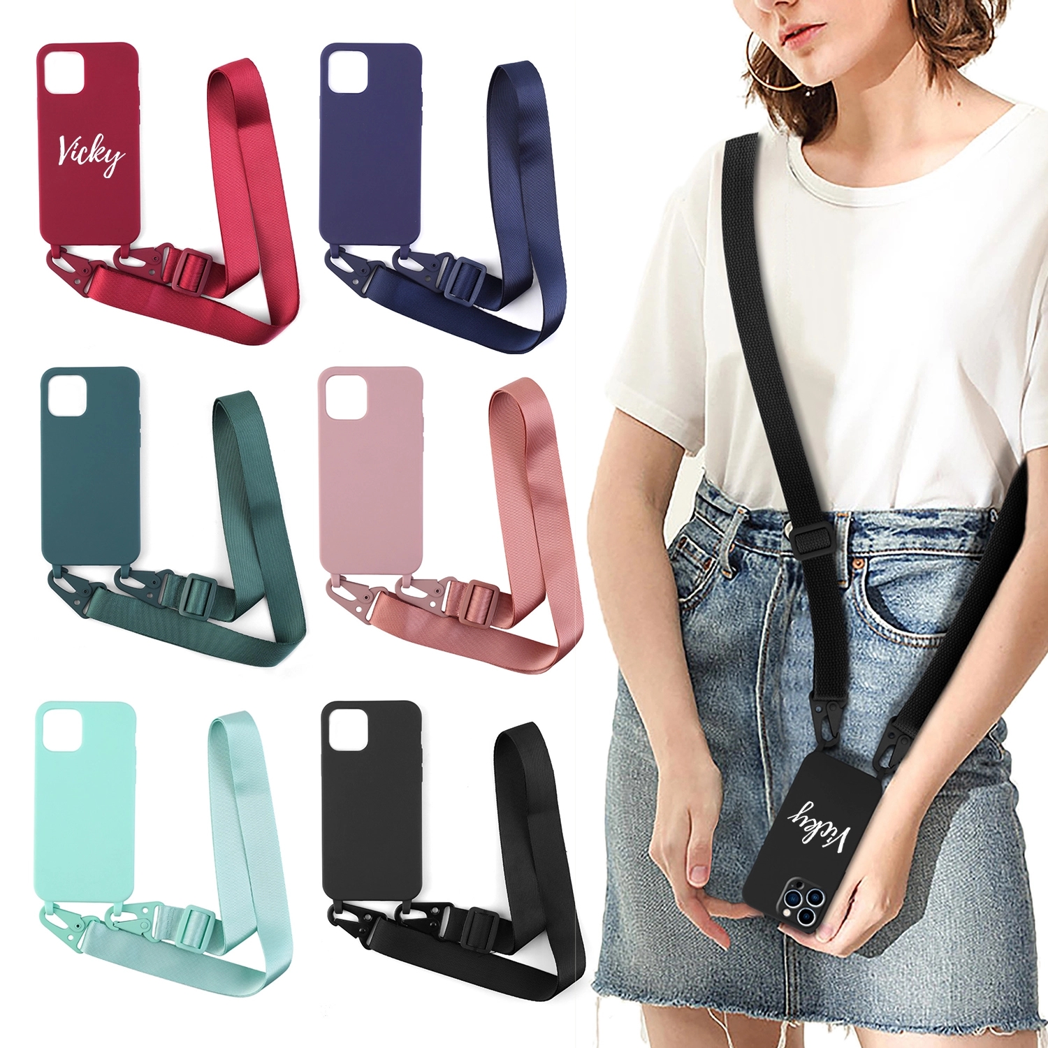 Adjustable Lanyard Phone Case 19