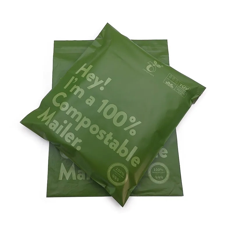 9"x12" Bio-degradable & Compostable Mailer 5