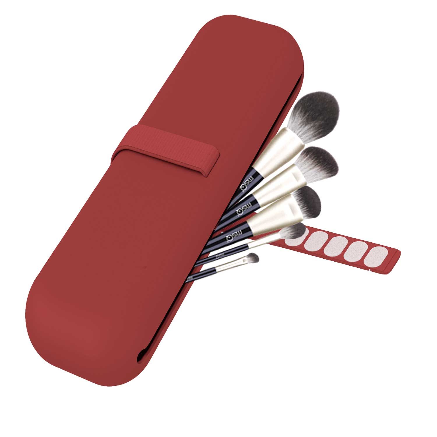 Makeup Brush & Sponge Holder Set Organizer 6
