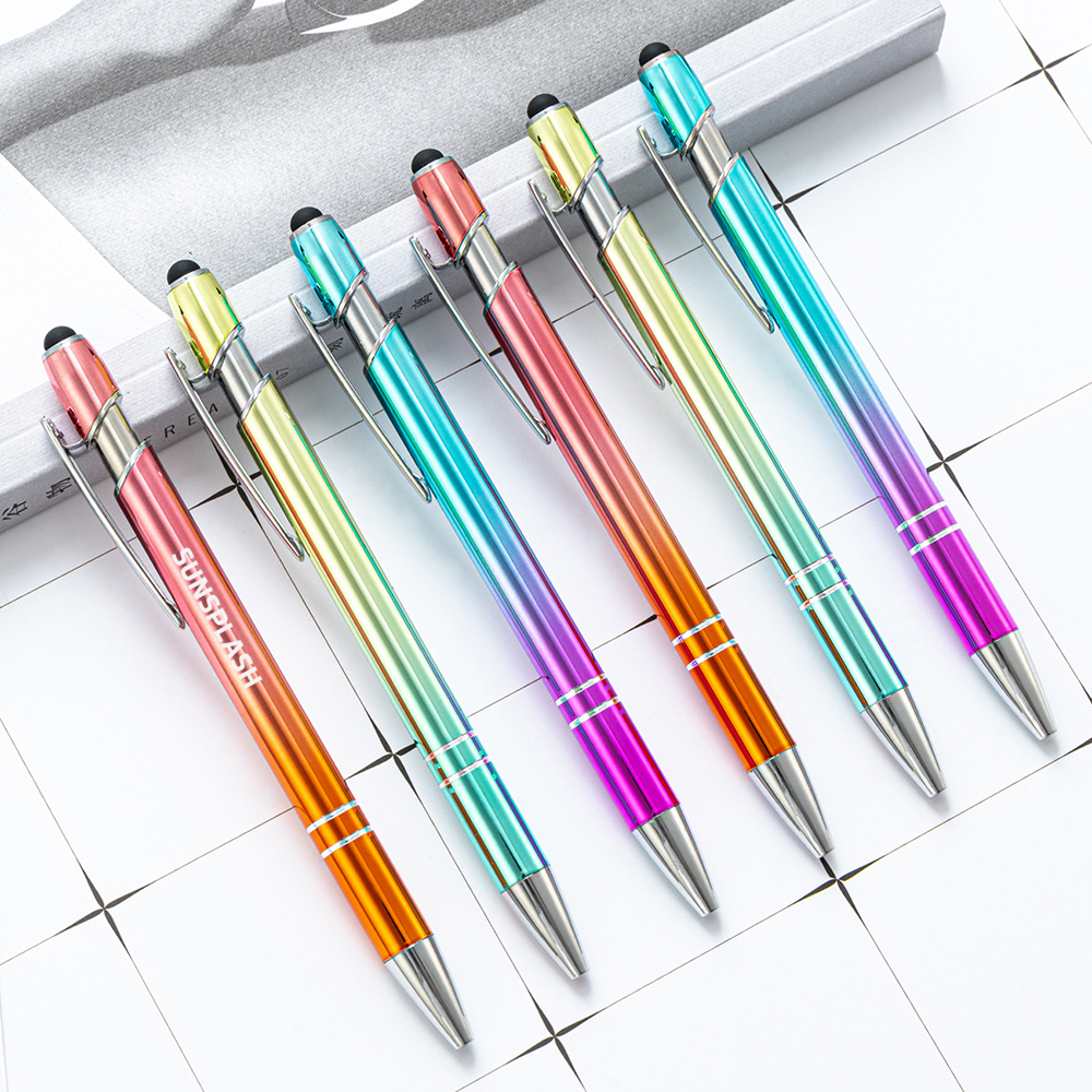 Metal Stylus Pen - Customized Logo 2