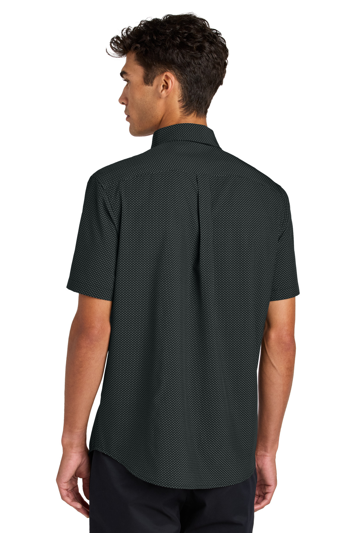 Mercer+Mettle Short Sleeve UV Capital Tech Shirt MM2006 24