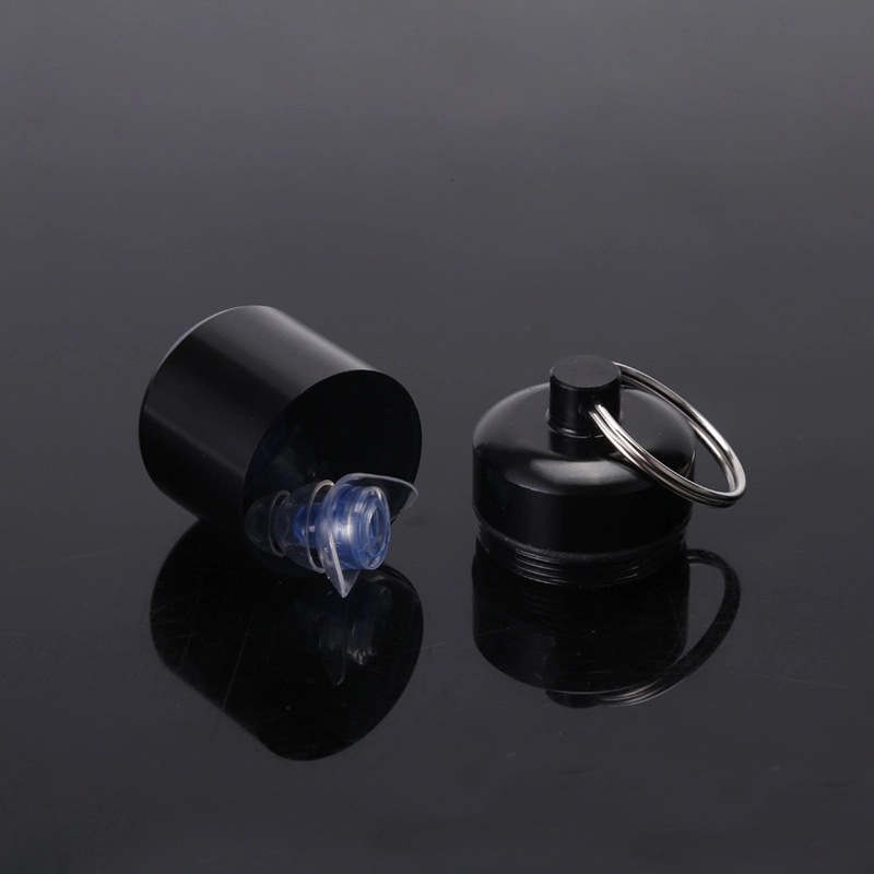Reusable Music Earplugs in Carrying Case 1
