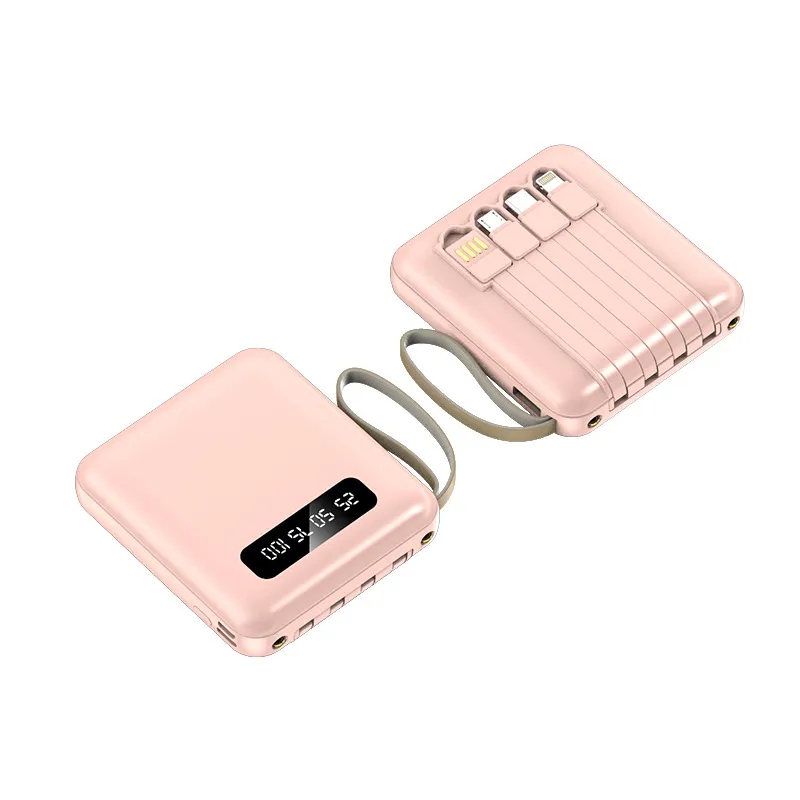 Comes With Four-Wire Power Bank 1