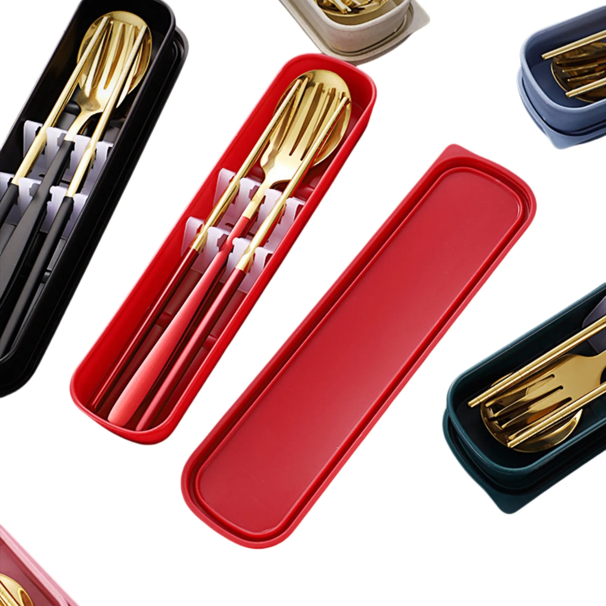 Travel Portable Cutlery Set 2