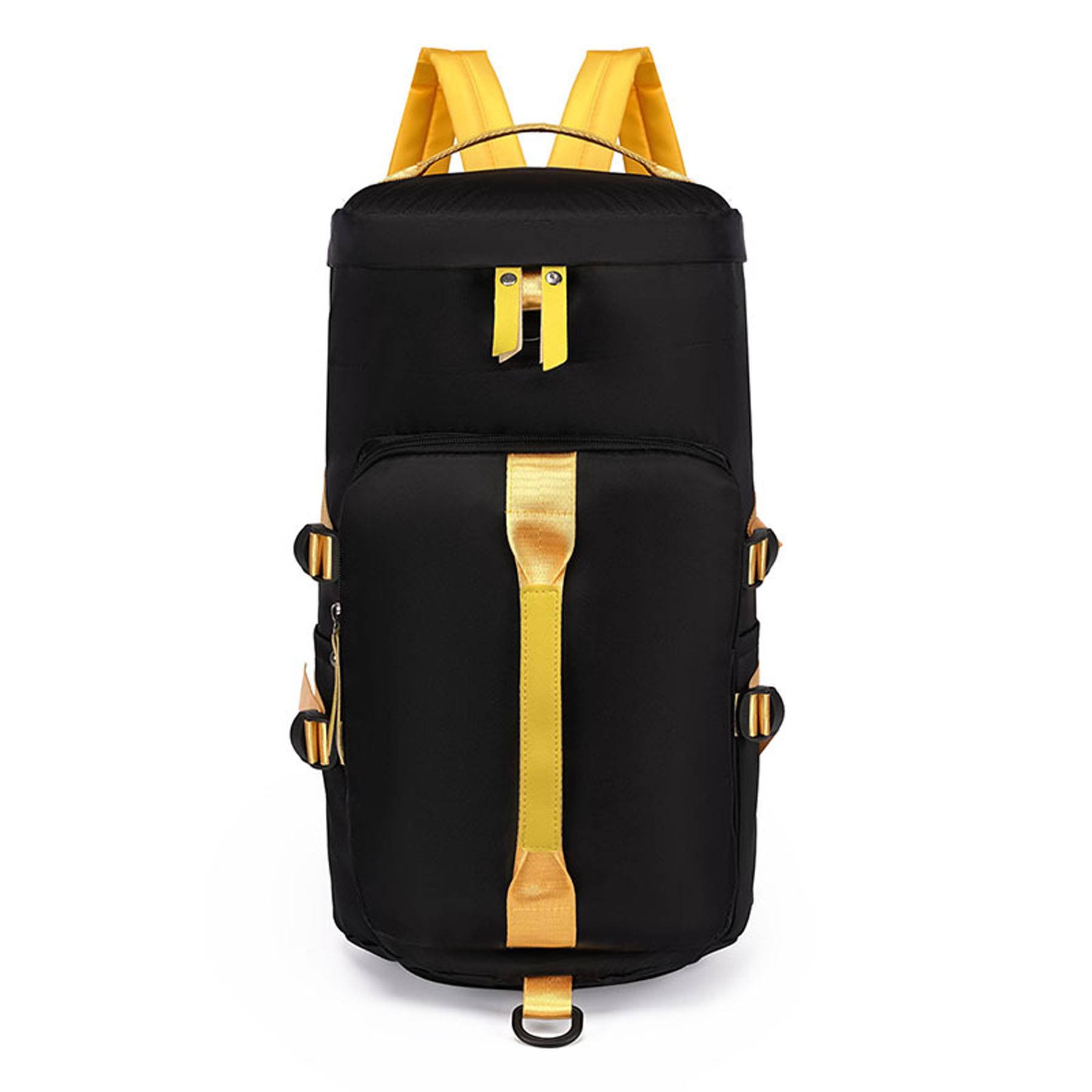 Sports Duffle Backpack with Shoe Compartment for Women 7