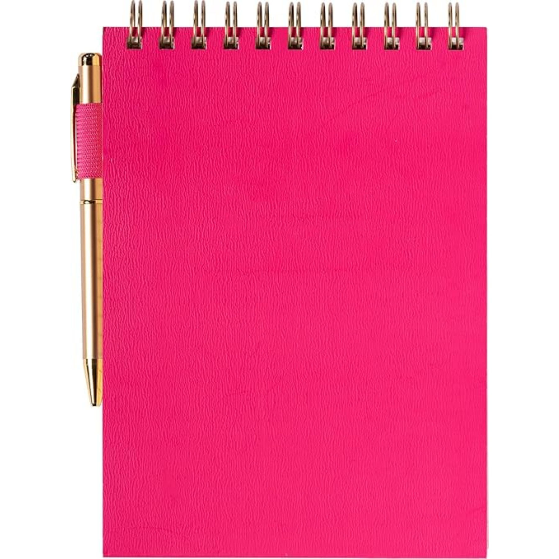 Lined Top Spiral Notebook 5