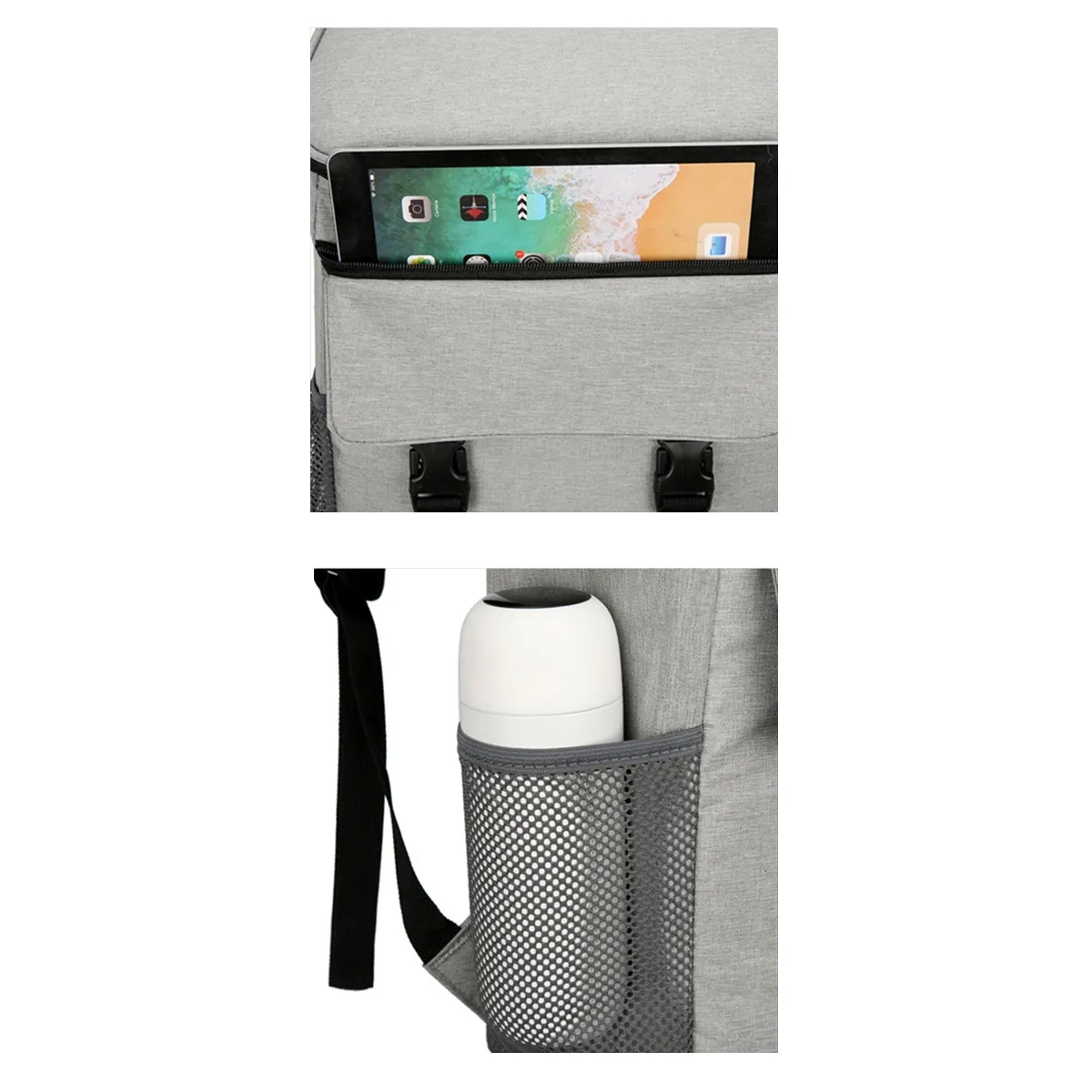 25L Large Capacity Insulated Backpack Cooling Picnic Bag 4