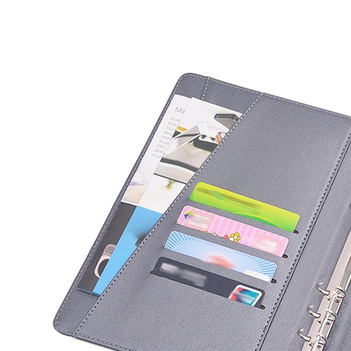 Tech Portfolio with Wireless Phone Charger 6