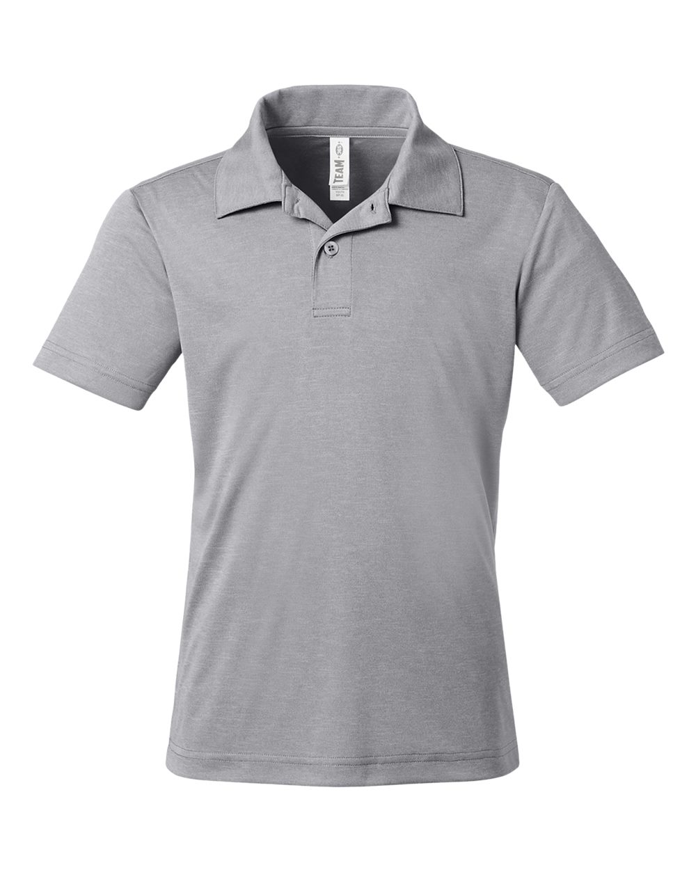 Youth Zone Sonic Heather Performance Polo - TT51HY 33