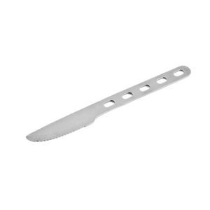 3 In 1 Stainless Steel Knife Fork Spoon Set Flatware With Key Ring 18
