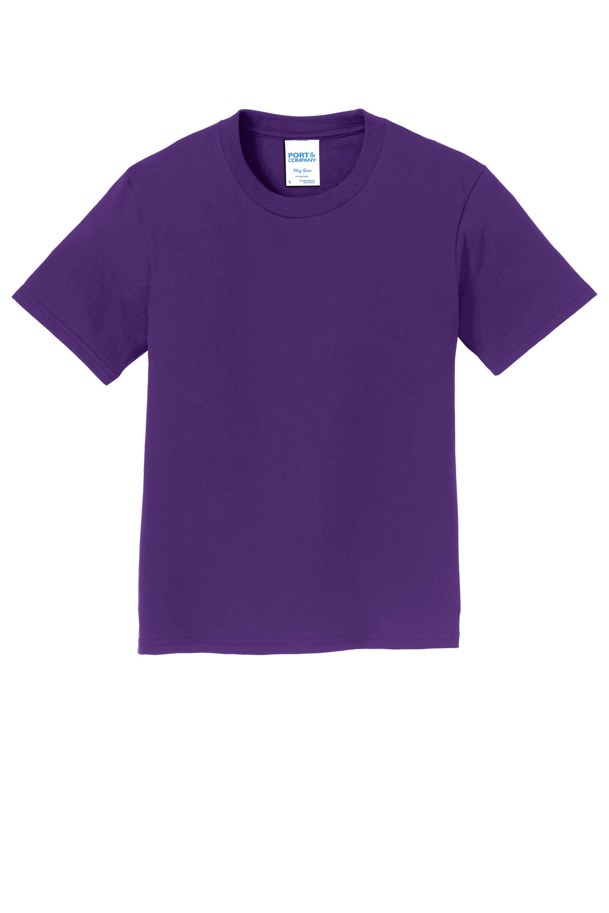 Port & Co Youth Fan Favorite Tee. PC450Y 130