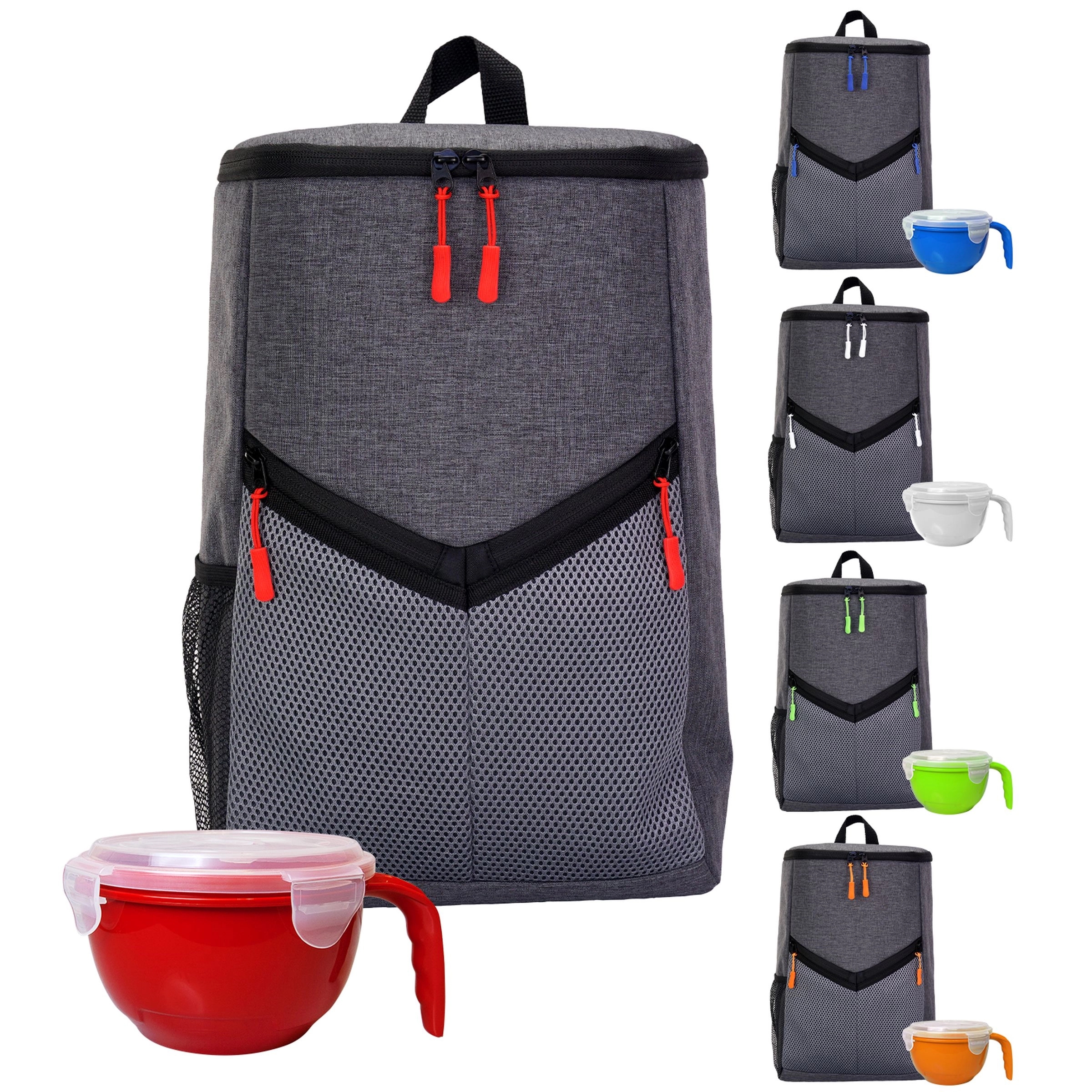 Victory Noodle Backpack Cooler Set 13