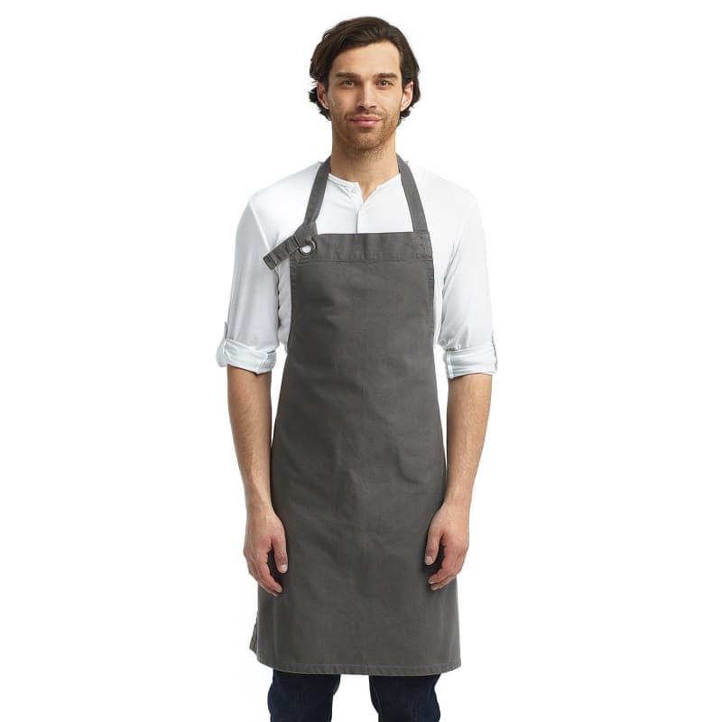 Artisan Collection By Reprime Unisex Calibre Heavy Cotton Canvas Bib Apron 4