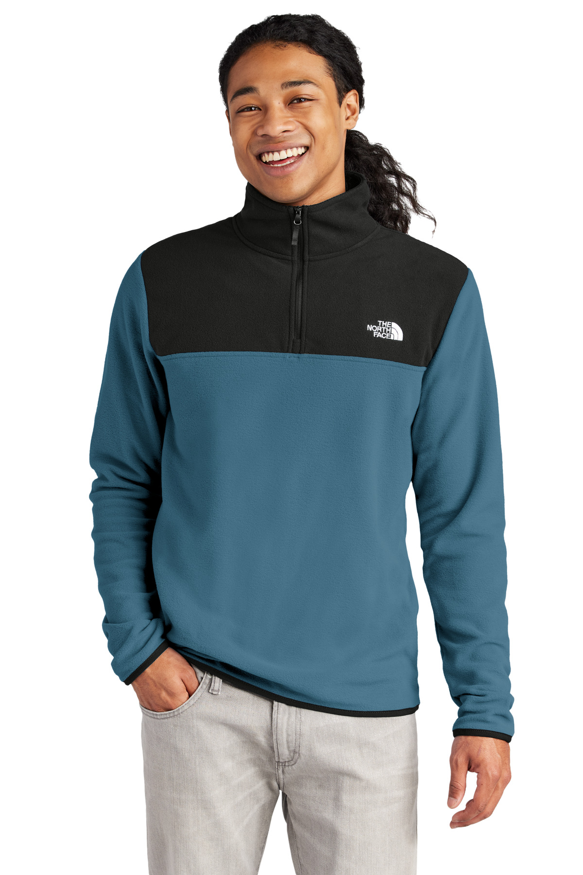 The North Face Glacier 1/4-Zip Fleece NF0A7V4L 33