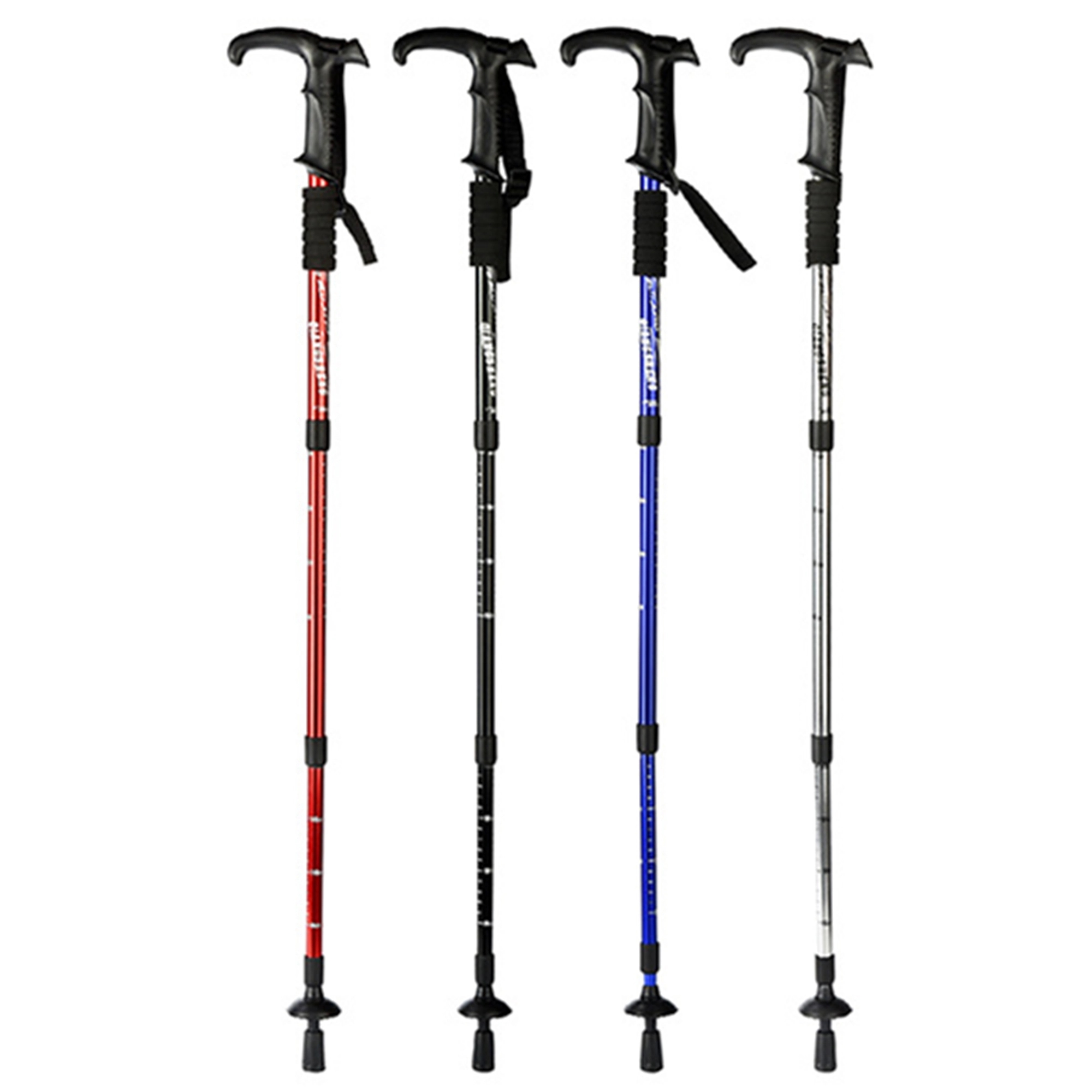 Folding Adjustable Hiking Stick 4