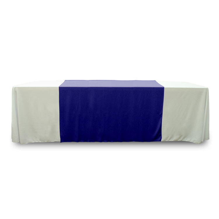 58 in. x 63 in. PolyKnit™ Table Runner (Blank) 44