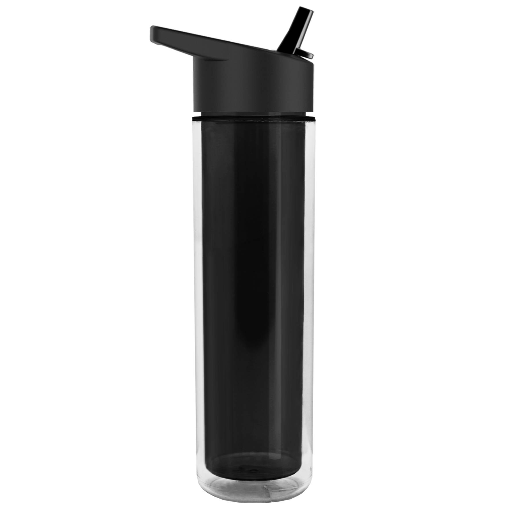 The Chiller - 16 oz. Double Wall Insulated Bottle with Flip Straw 18