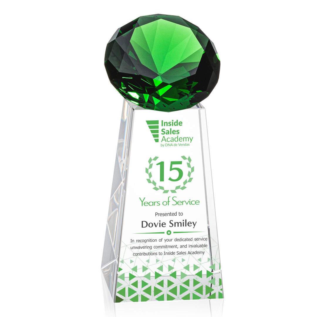 Novita VividPrint™ Award - Emerald 15