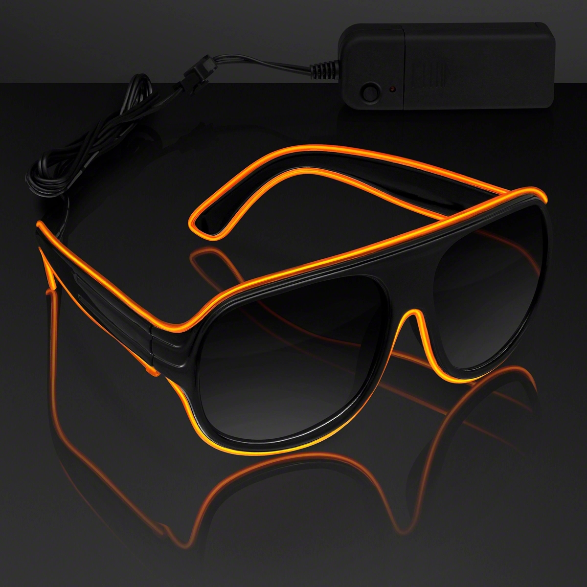 Neon Look Aviator EL Shades 21