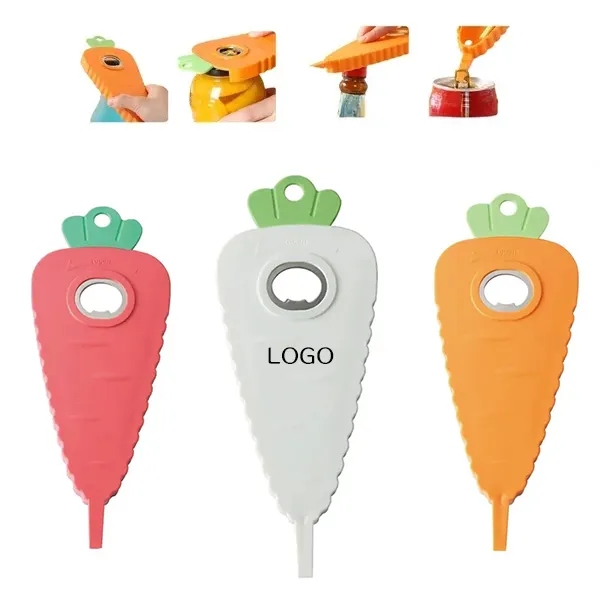 Carrot Bottle Opener - Multifunctional Kitchen Tool 2
