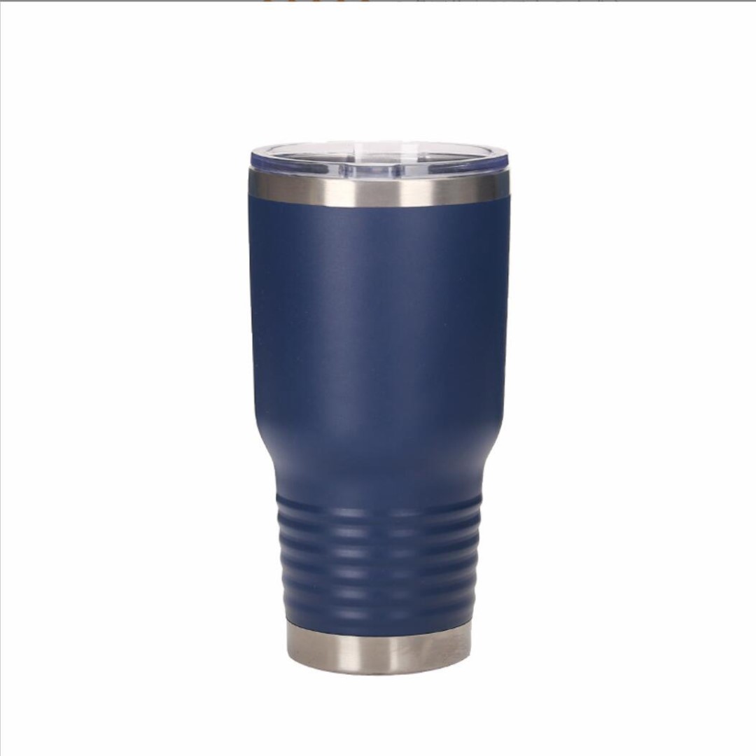 20 Oz. Polar Camel Ringneck Vacuum Insulated Tumbler w/ Lid 8