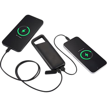 Clip Clap Water Resistant 5000 mAh Power Bank 32