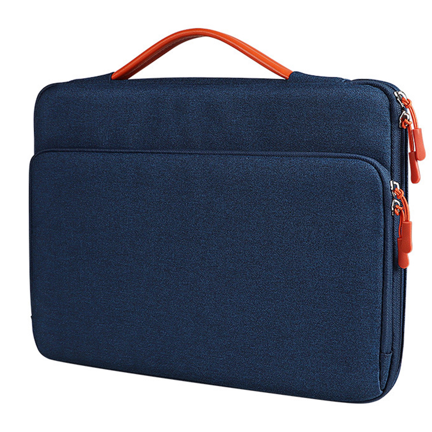 Business Laptop Bag W/ Full-Opening Zippered Closure 5