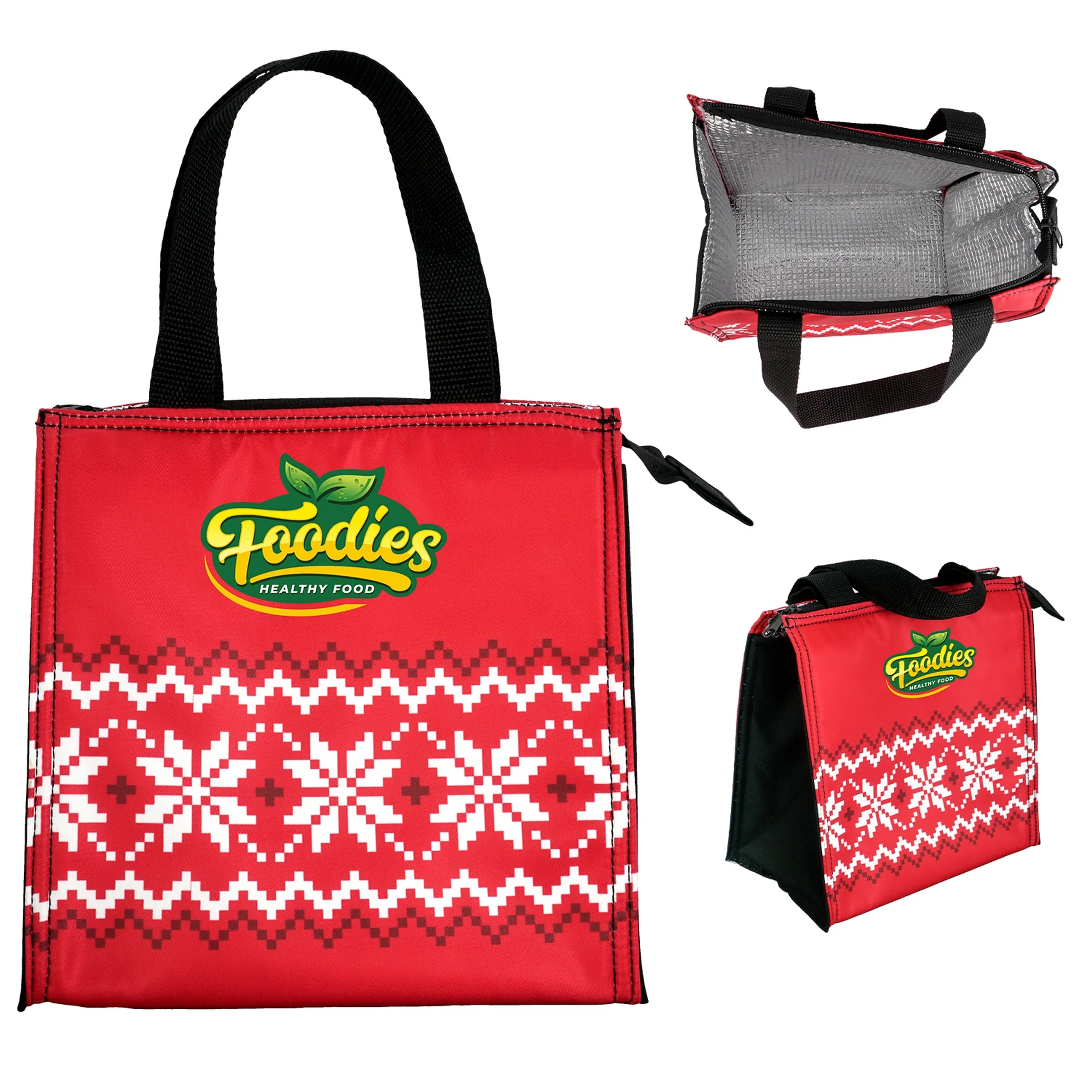 FULL COLOR LUNCH BAG TO GO