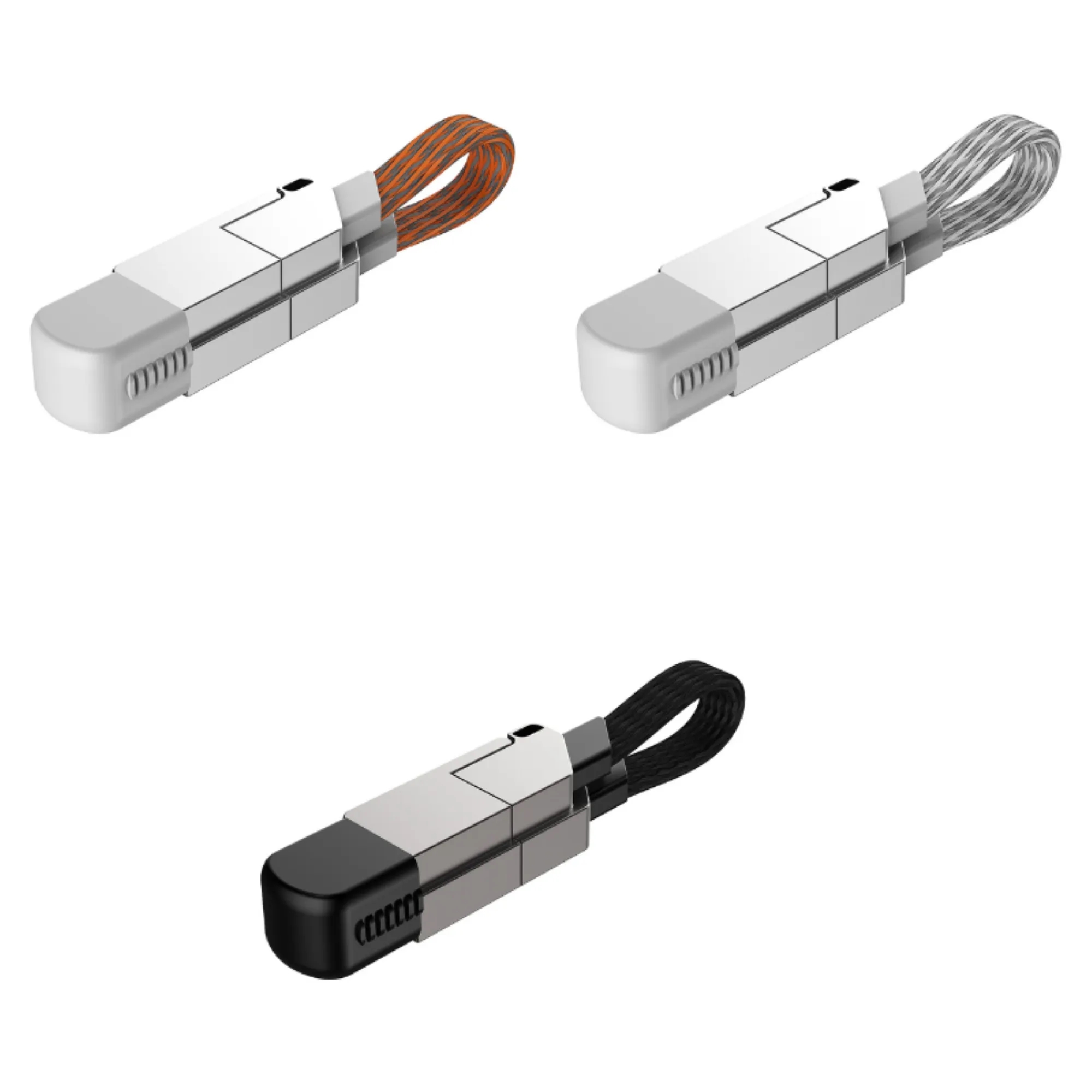Six-in-one Portable Universal Fast Charging Data Cable 4