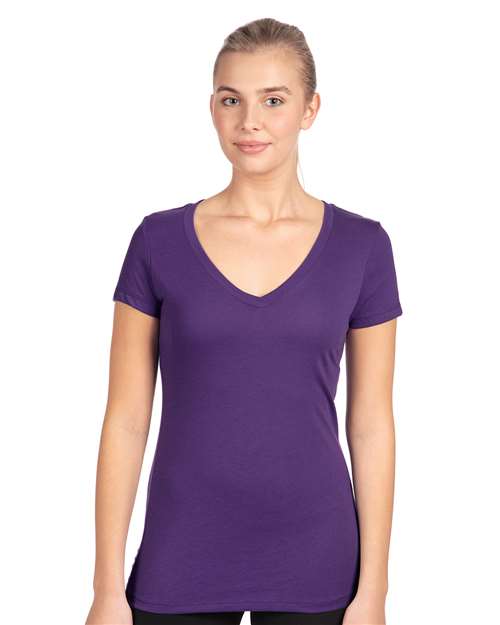 Women's Ideal V-Neck Tee - 1540 120