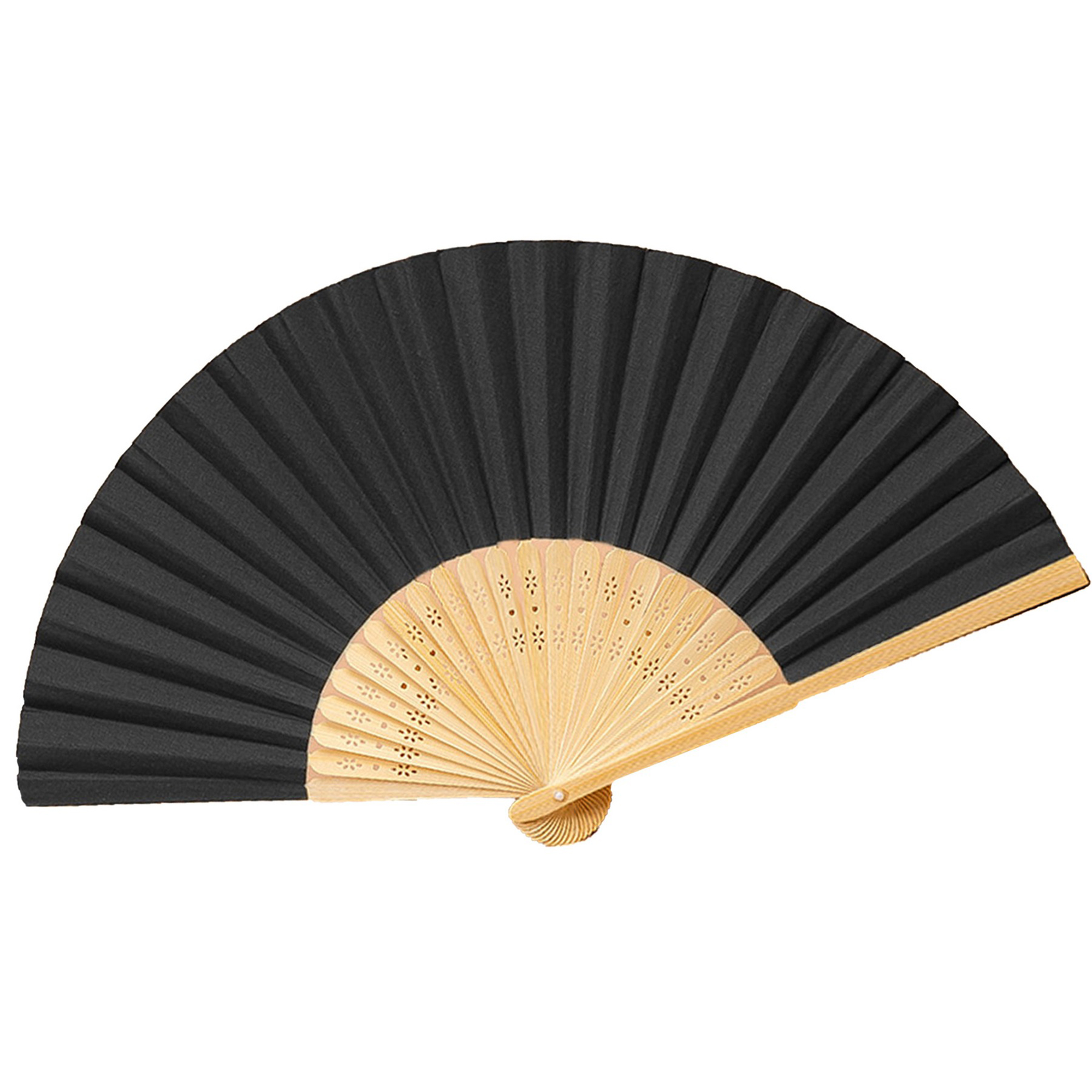 Bamboo Paper Folding Fan 3