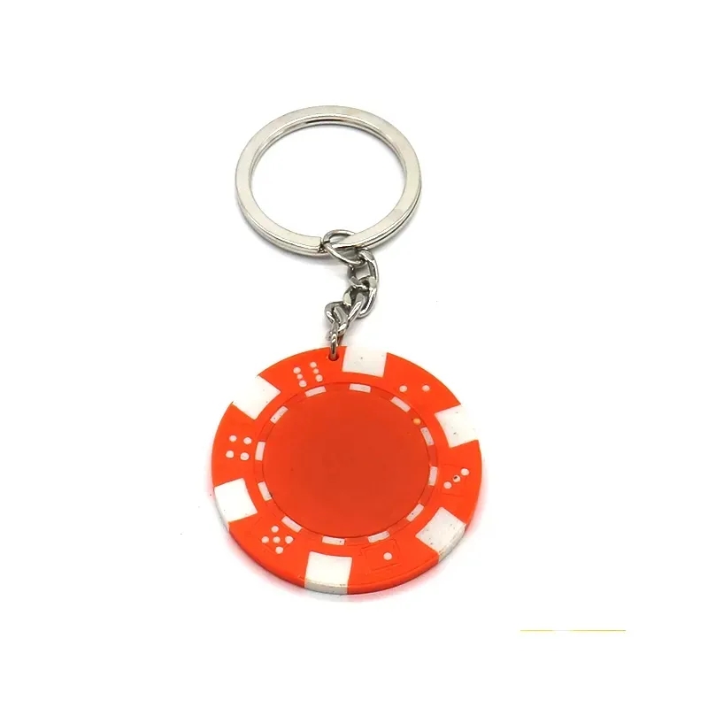 Poker Chip Keychain 9