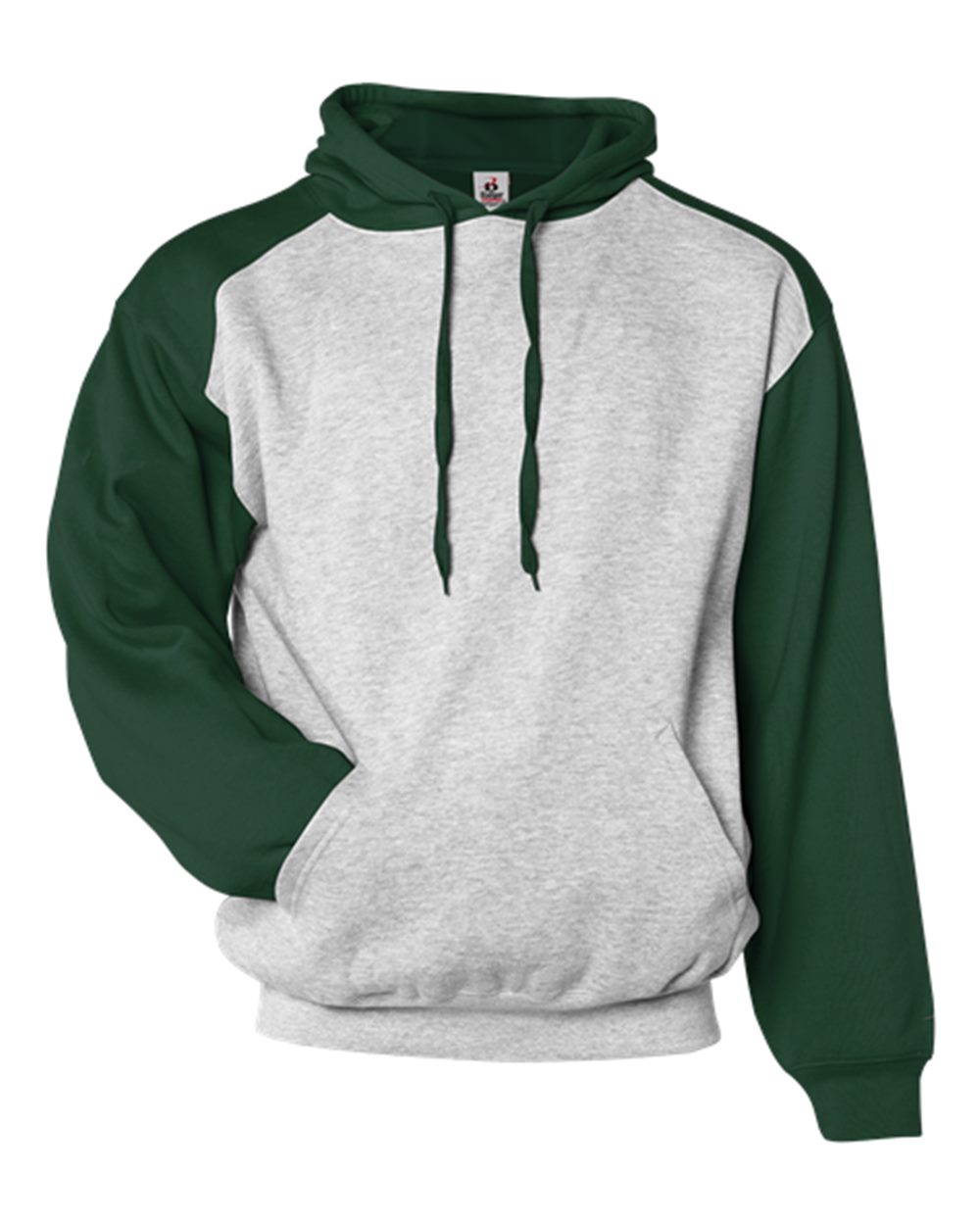 Unisex Sport Athletic Fleece Hooded Sweatshirt - 1249 52