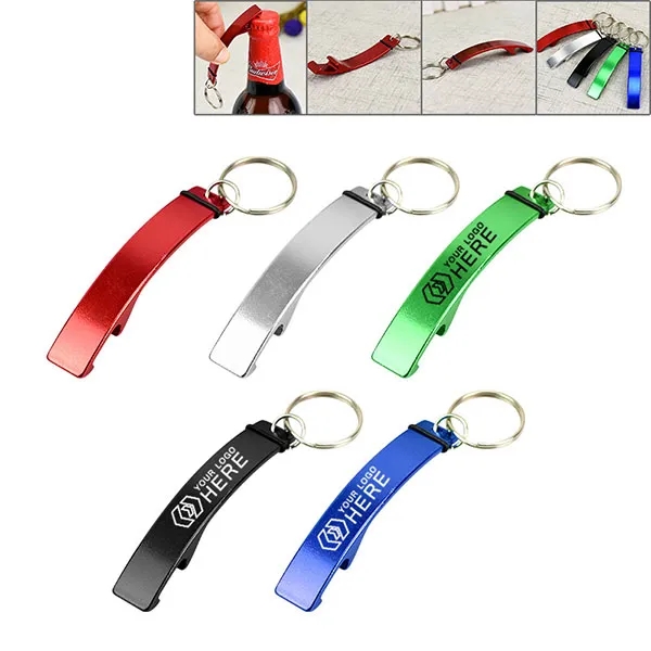 Engraved Bottle Opener Keychain 2