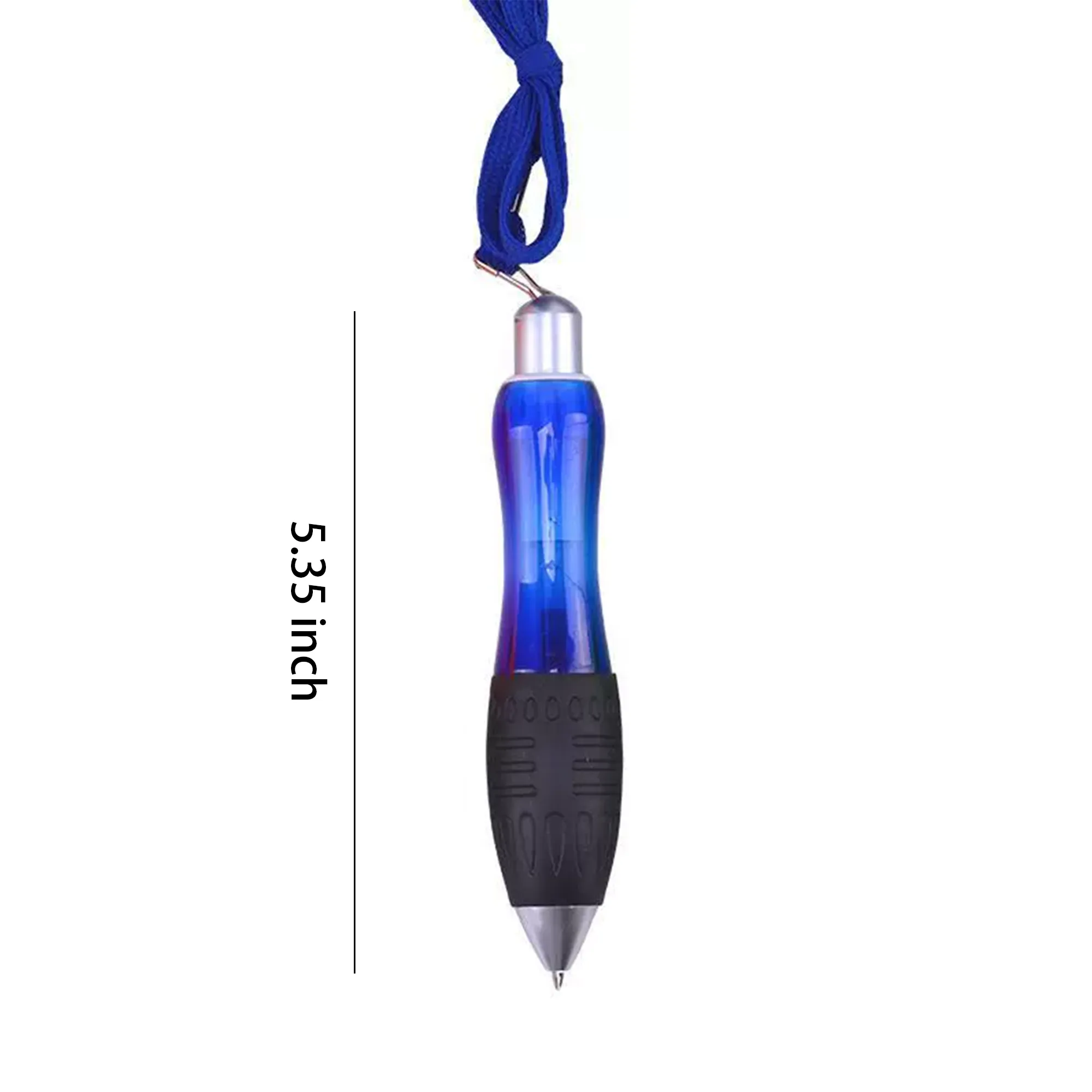 Thick Barrel Nurse Pen With Lanyard Clip 3