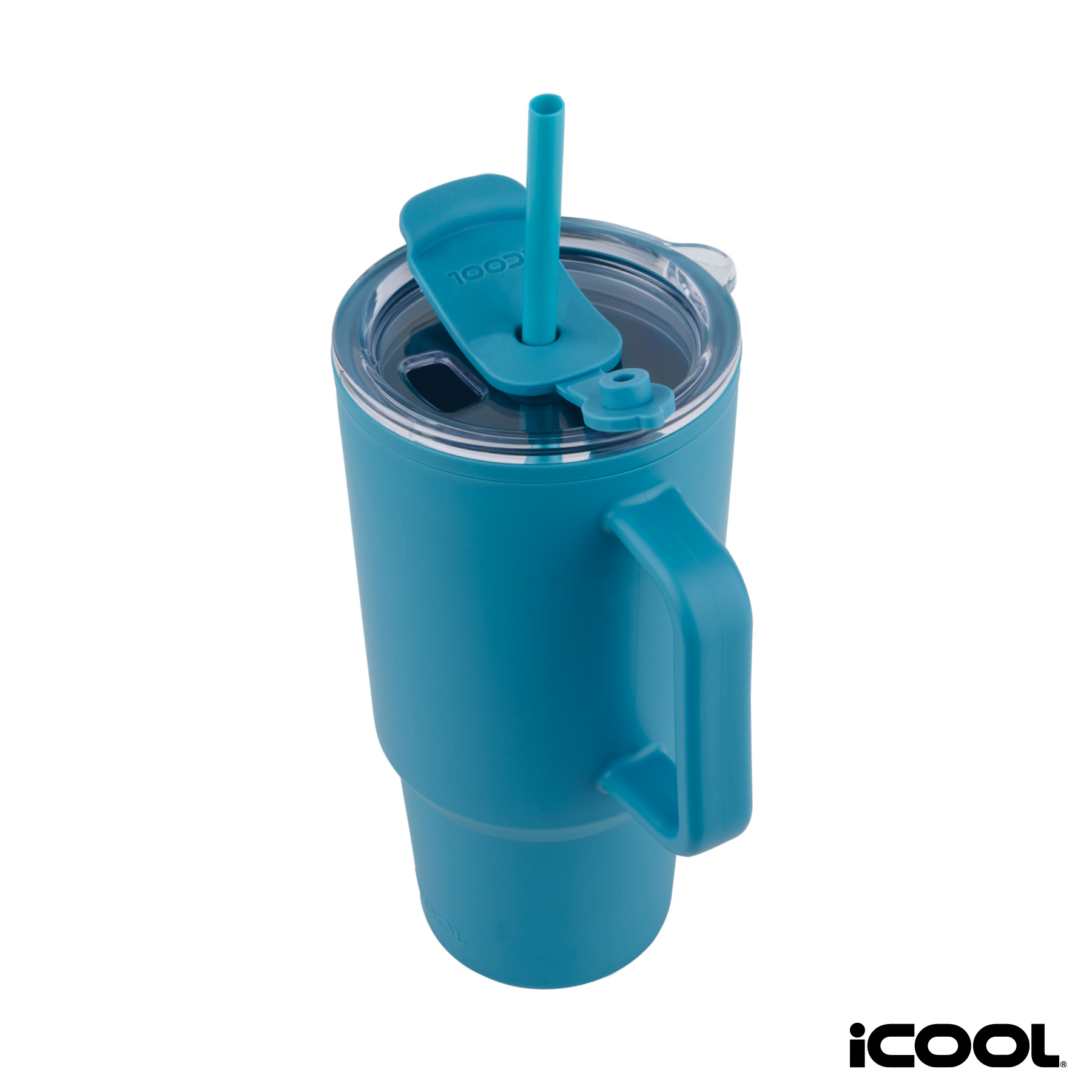 iCOOL® Ouray 30 oz. Double Wall Polypropylene Travel Tumbler 49
