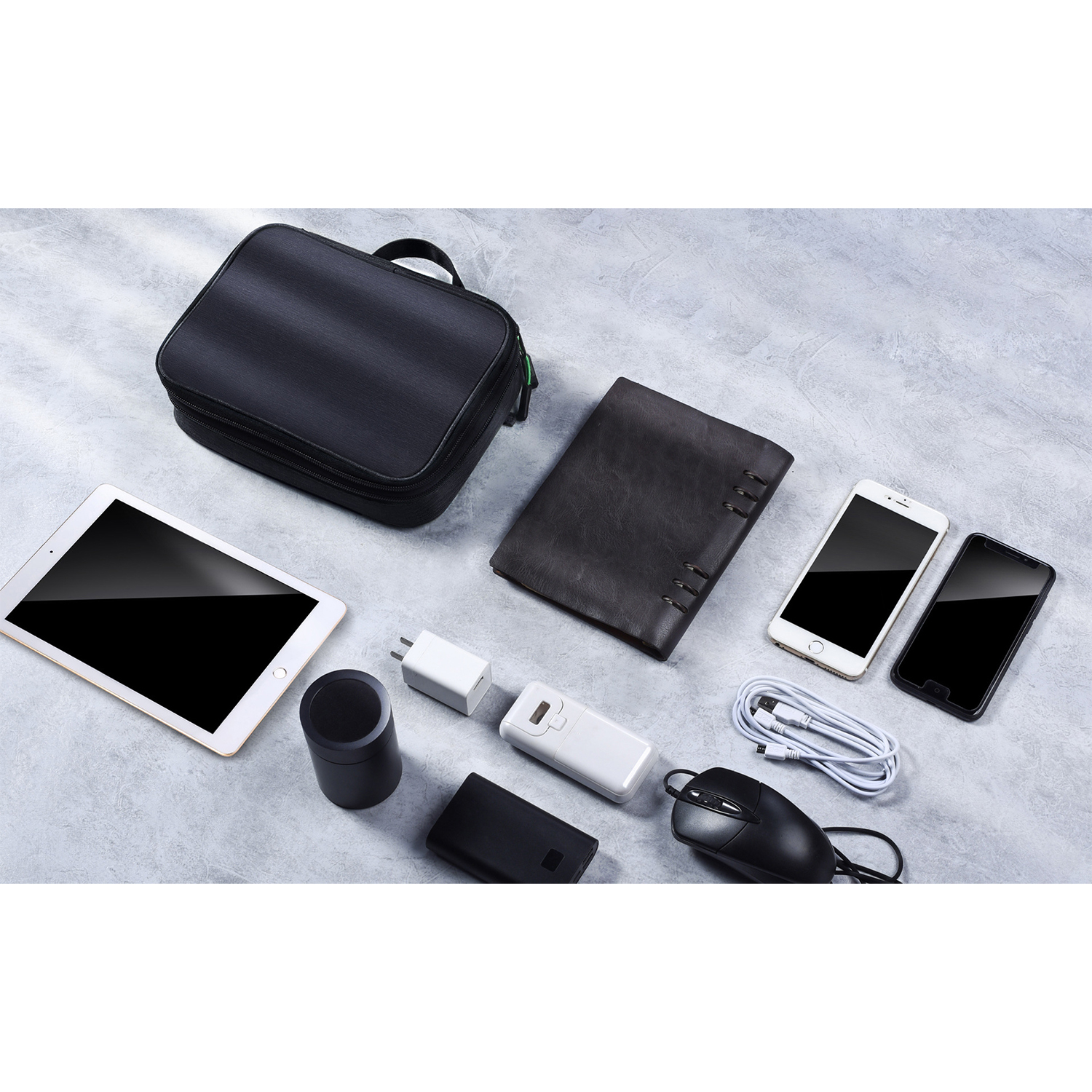 Large capacity multifunctional digital storage handbag 3