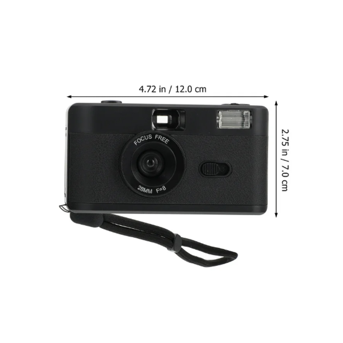 Retro Style Disposable Film Camera With Flash for Events 1