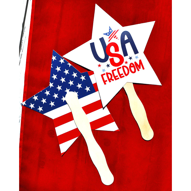 Star Hand Fans 5