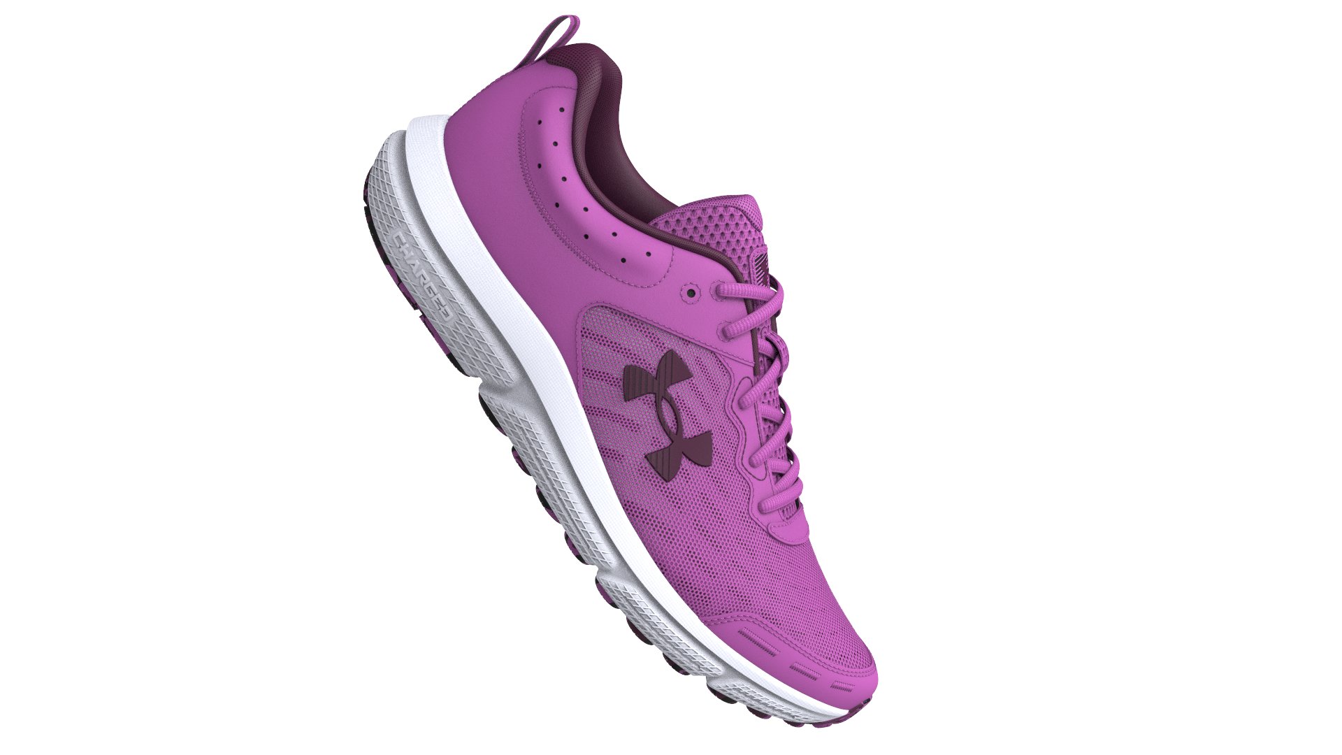 UA Charged Assert 10 Women's Running Shoes 8