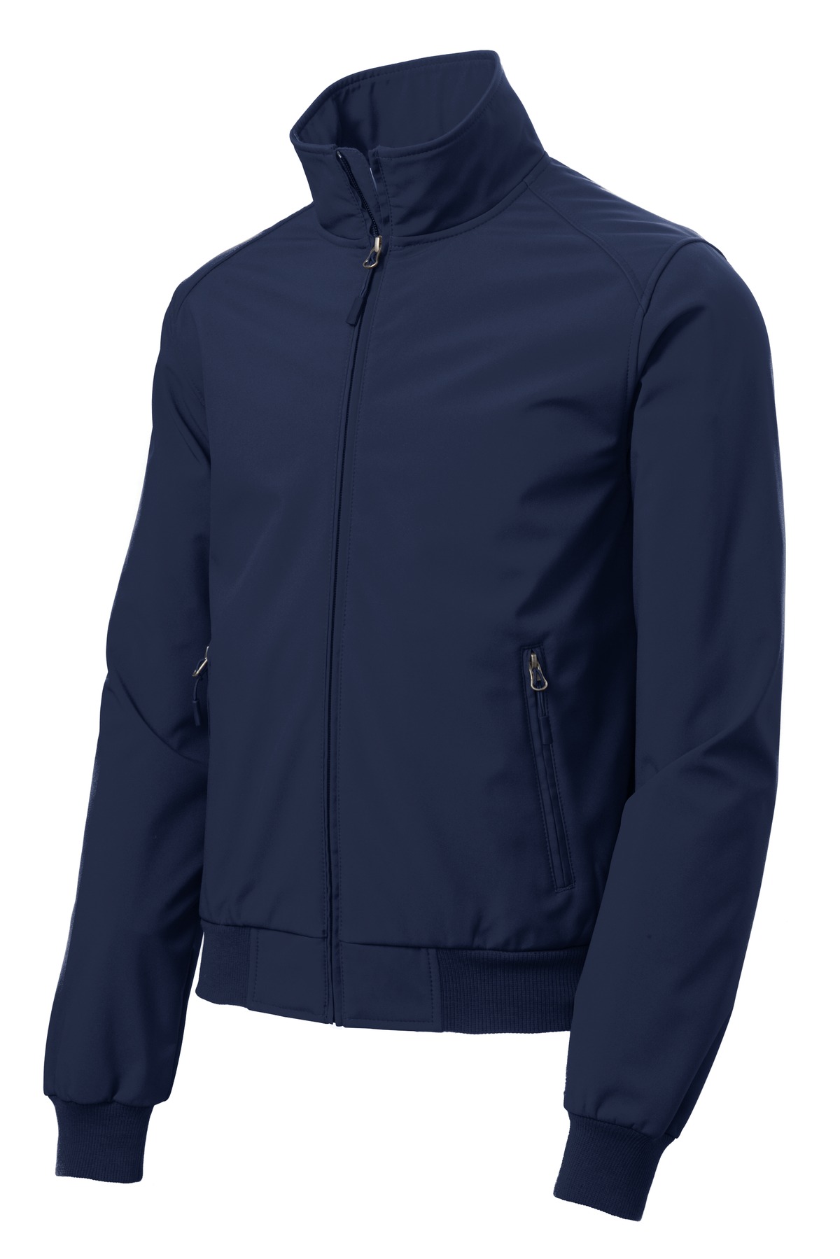 Port Authority Soft Shell Bomber Jacket. J337