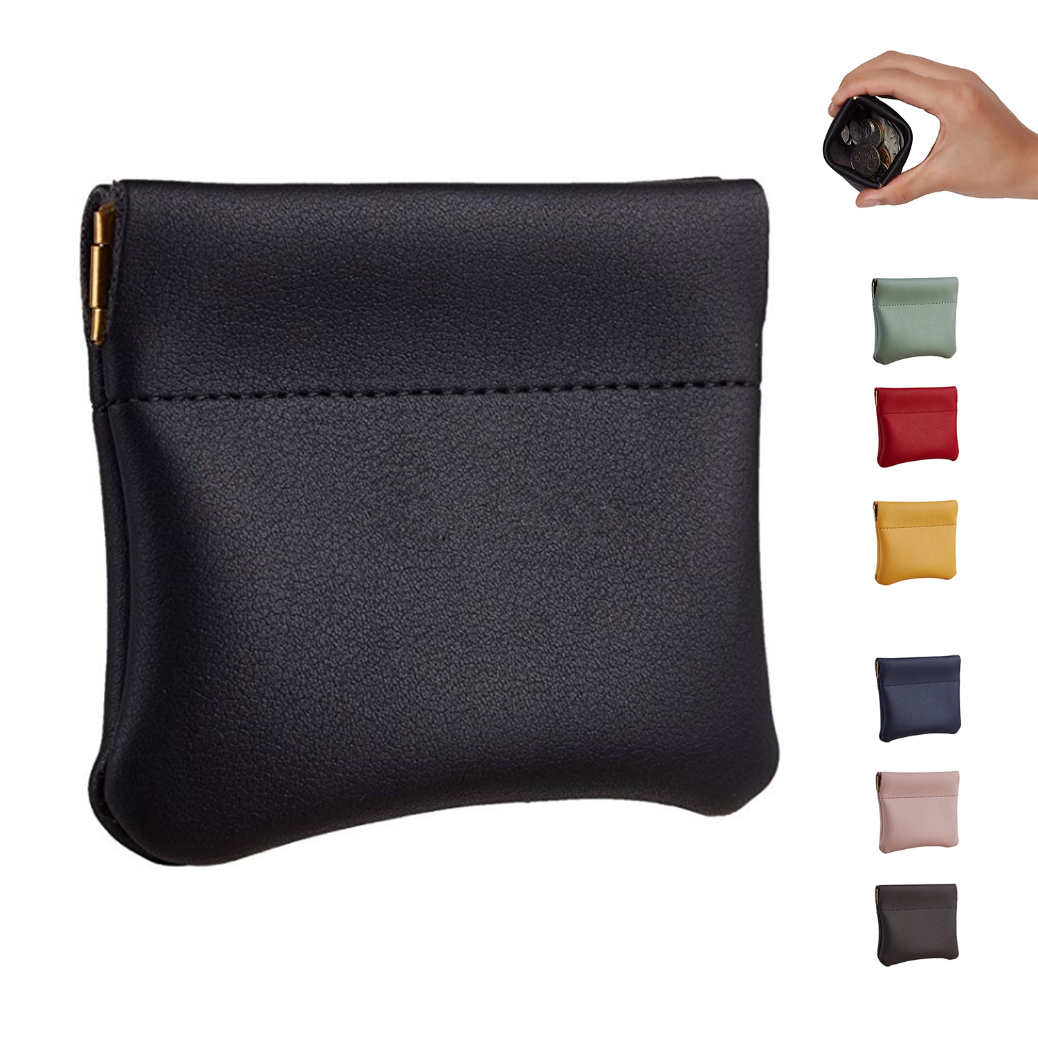 Pu Leather Coin Purse 2