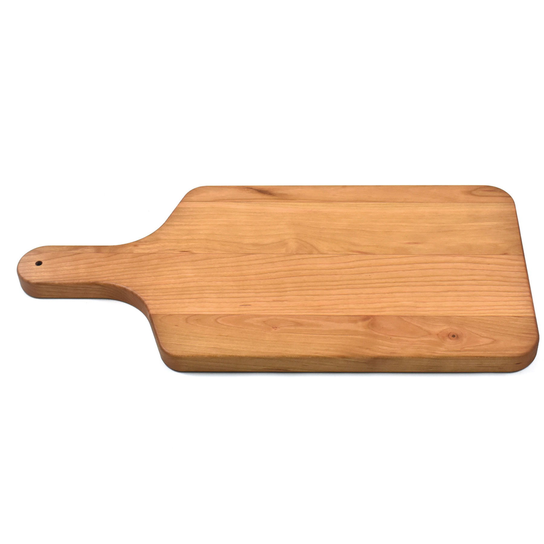 8" x 17" Cherry Paddle Cutting Board 2