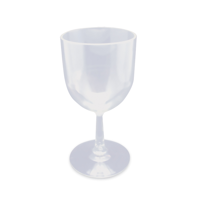 Here's-To-You Plastic Wine Glass 2