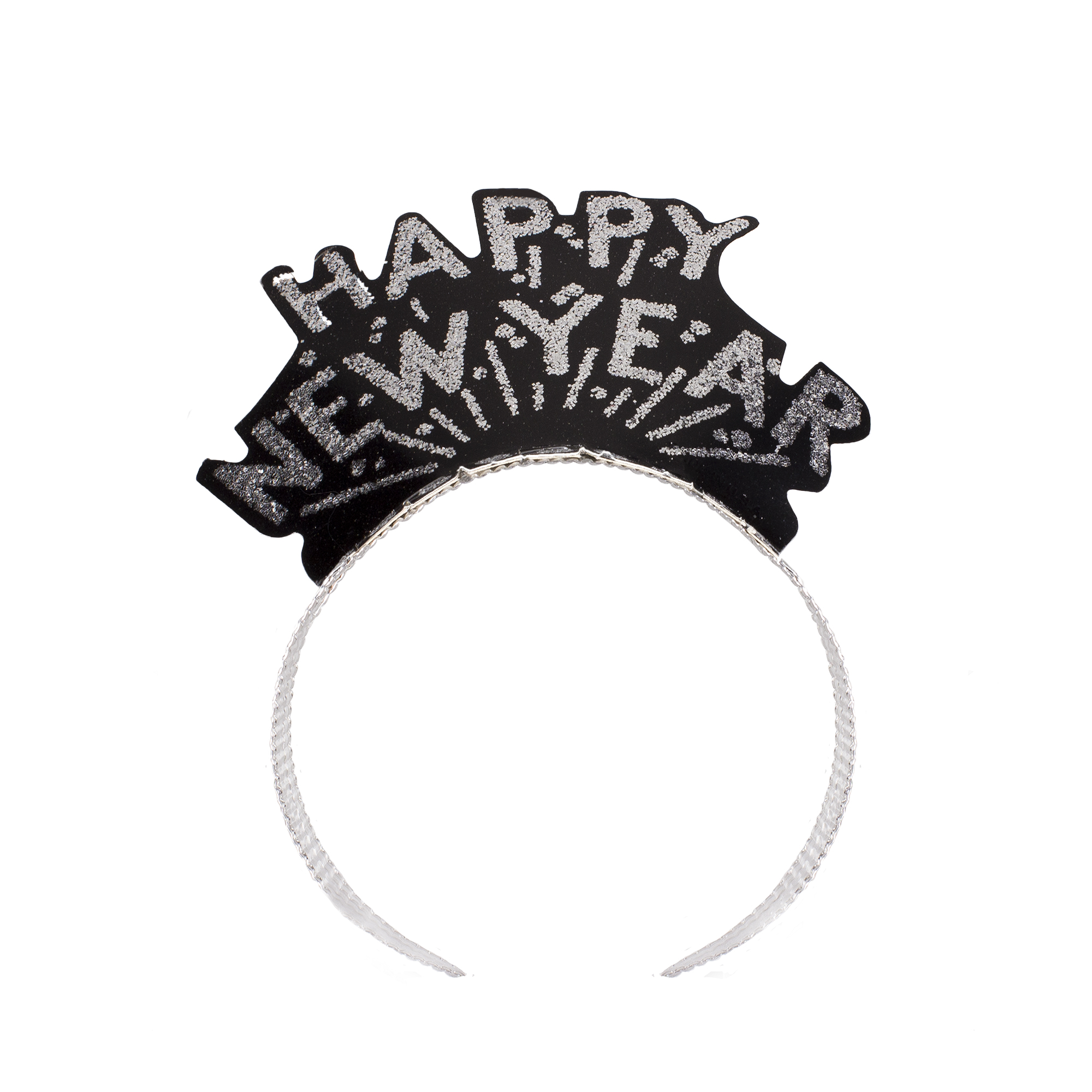 Ebony and Silver New Year's Eve Party Kit for 50 4