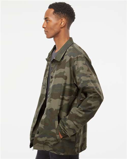 Men's Water-Resistant Windbreaker Coach's Jacket - EXP99CNB 14