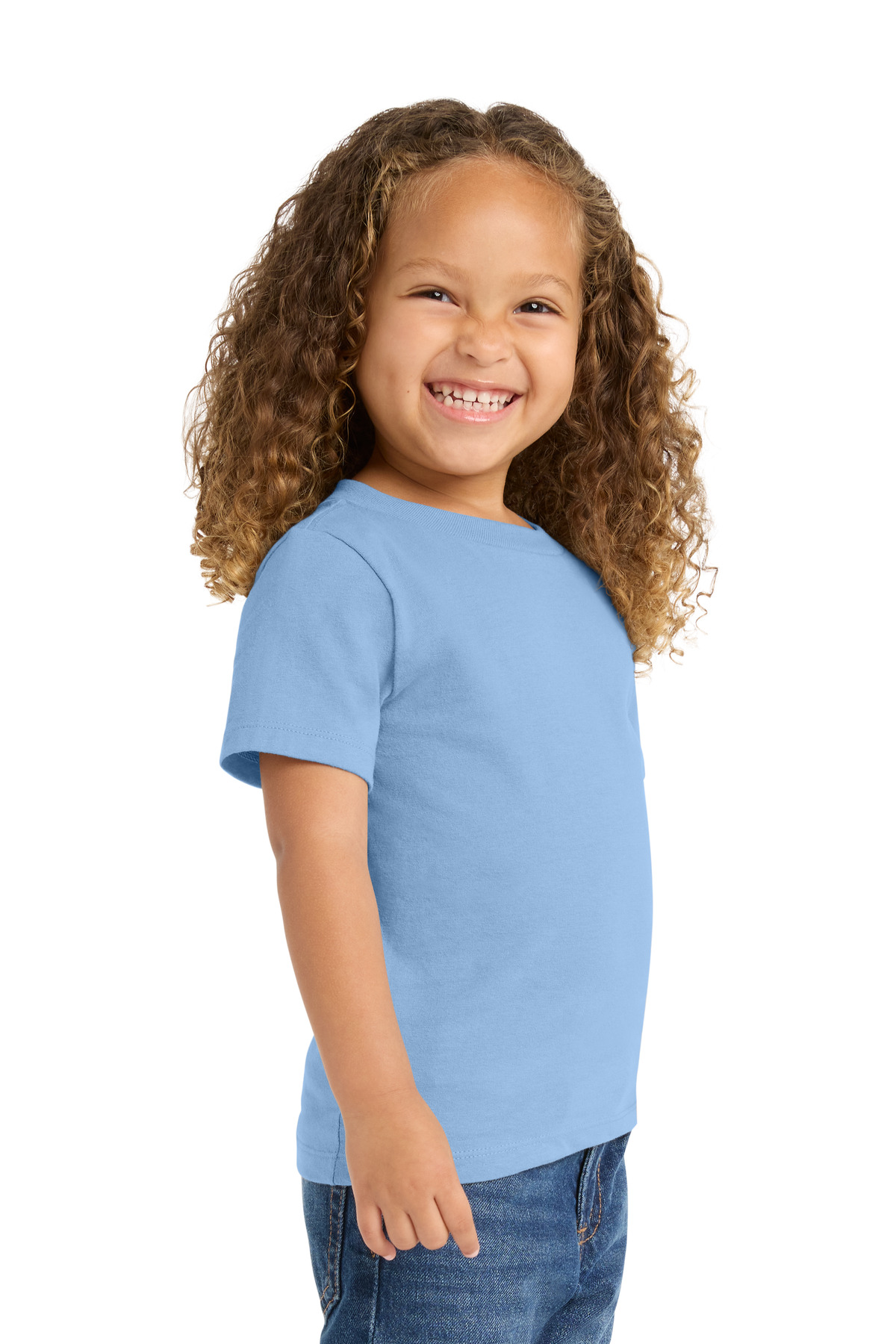 Port & Co Toddler Fan Favorite Tee. PC450TD 100