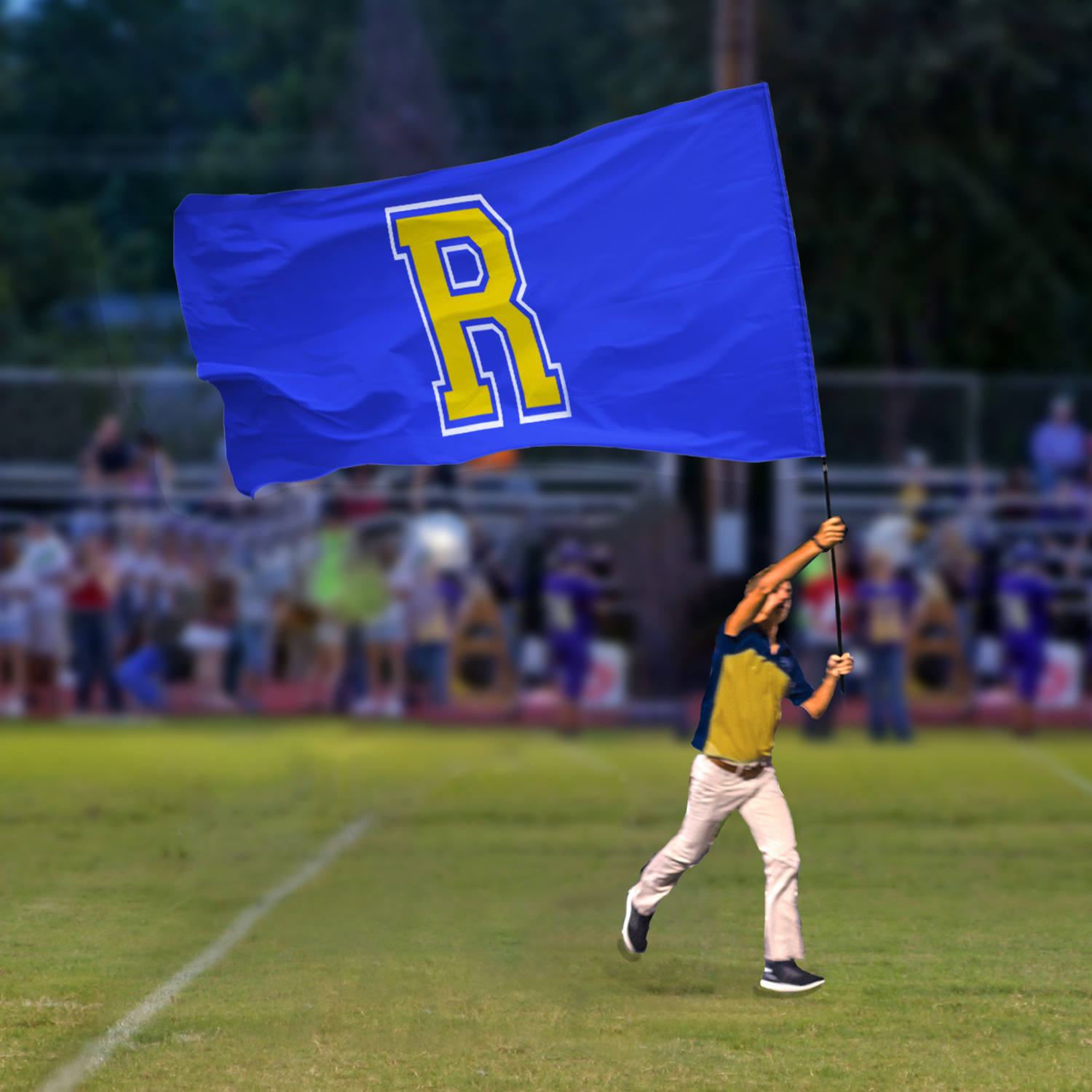 5' x 8' Spirit Flag Kit Single-Sided 2