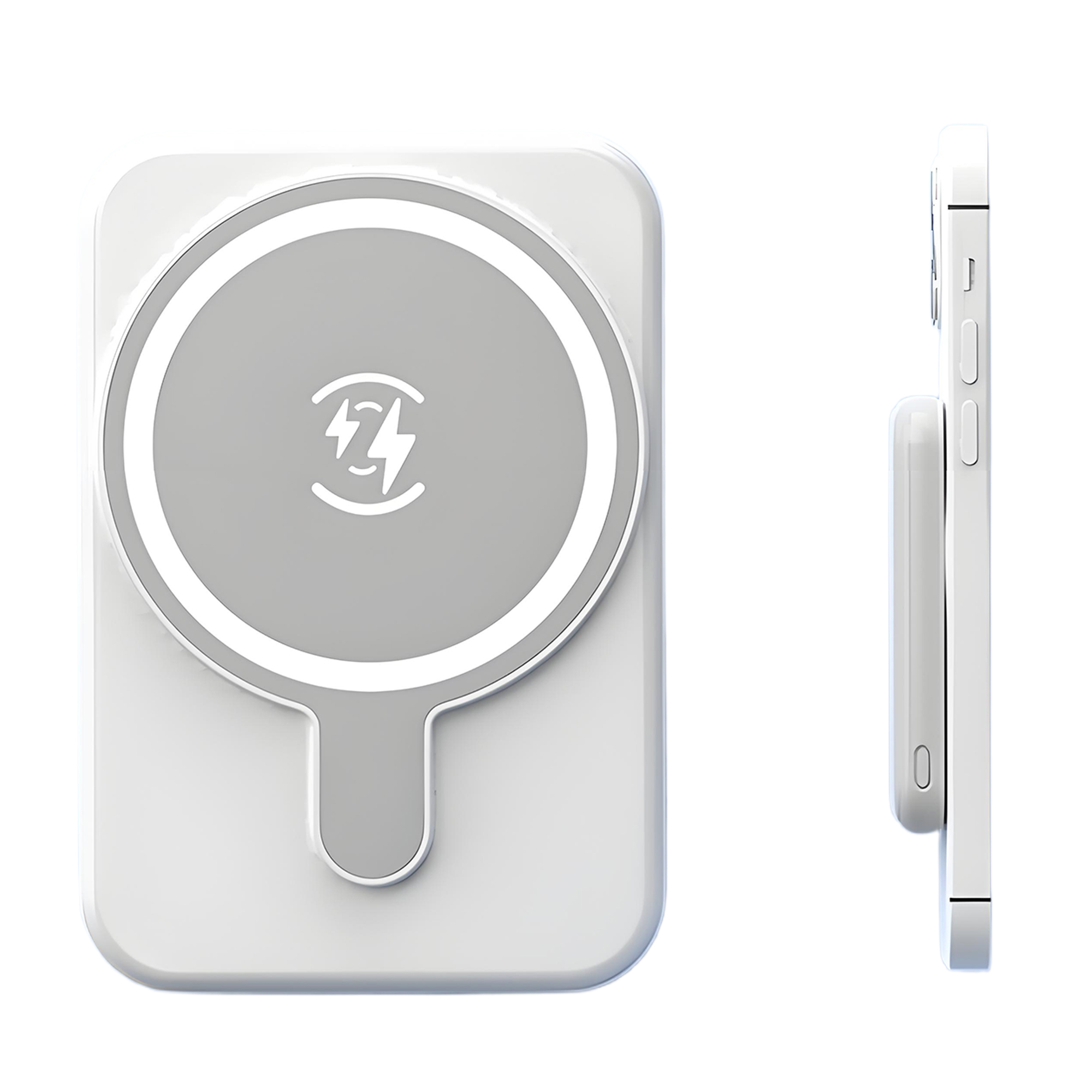 5000mAh Magnetic Wireless Power Bank 6
