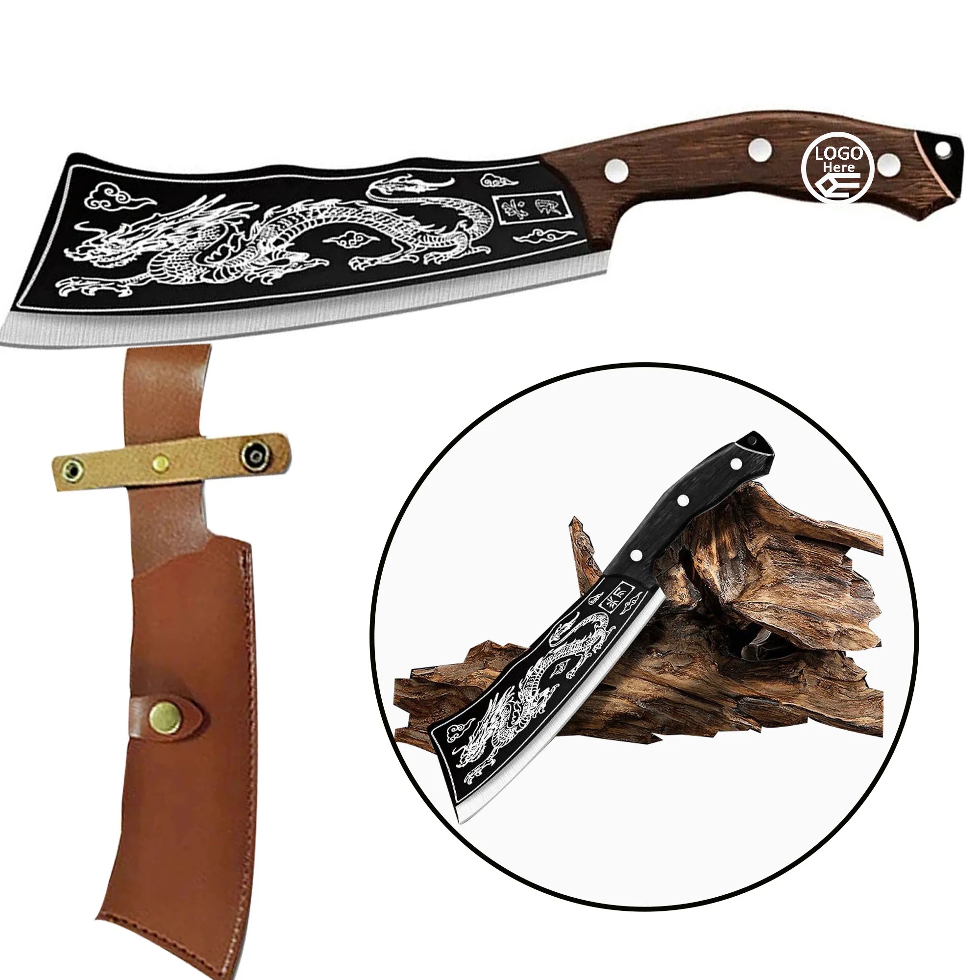 Handmade Dragon Slaying Knife 3